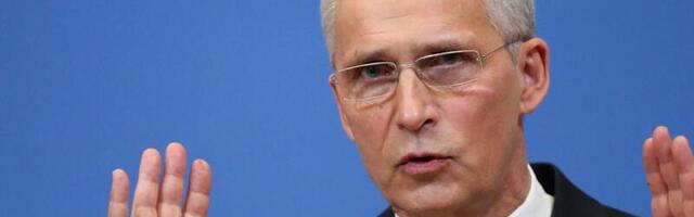 Stoltenberg: NATO on valmis konfliktiks Euroopas