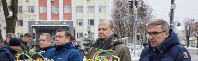 Eesti-Ukraina parlamendirühm viibis visiidil Ukrainas ja allkirjastas ühisavalduse