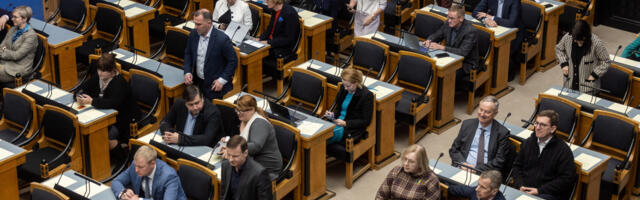 Riigikogu arutab inimarengu aruannet olulise tähtsusega riikliku küsimusena