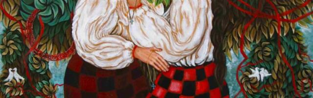 Ukraina kunstinäitus “Kõndisin aias mööda rohelist rohtu…” Pärnu Uue Kunsti Muuseumis