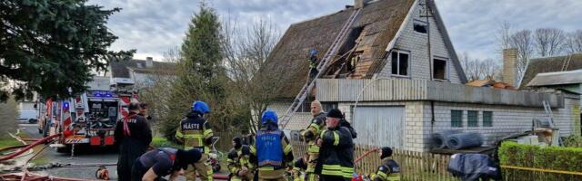 Pildid ja video ⟩ Pärnus hukkus tulekahjus vanem mees