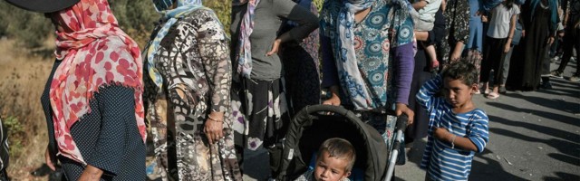 Eesti toetab Moria pagulaslaagri asukaid