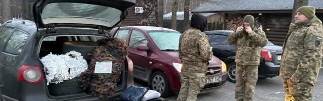 MAALEHT UKRAINAS | Kolm aastat sõda: kõrini võib ju olla, aga Šahedi proovid ikka oma jahipüssiga maha saada