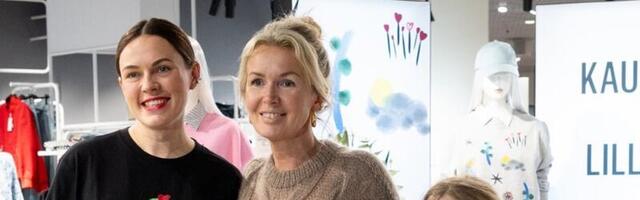 FOTOD | Beebiootel Lilli Jahilo moebränd tähistas sünnipäeva uue minikollektsiooni tutvustamisega
