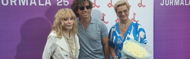 ÕL JURMALAS: Alika Milova lummas Galkinit, Pugatšova saabus ovatsioonide ja pisarate saatel