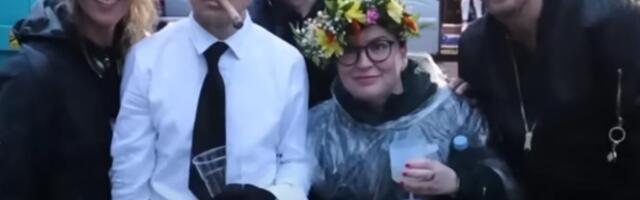 VIDEO | Skandaal Soomes! Keskkonnaminister oli muusikafestivalil silmanähtavalt purjus ja tuikus populaarse räppari najal