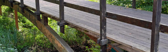 NIIDU OJA SILD JÄÄB KUNI OKTOOBRI LÕPUNI SELLE KASUTAJATEL SULETUKS