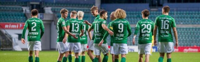 VAATA OTSE | Flora ja Levadia läksid otsustavas voorus kiirelt juhtima