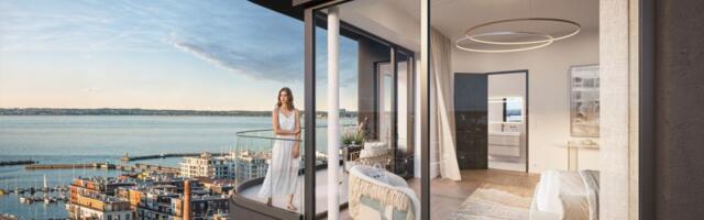 В силуэте Таллинна появляется новый ориентир: началось строительство высоток Volta SKAI