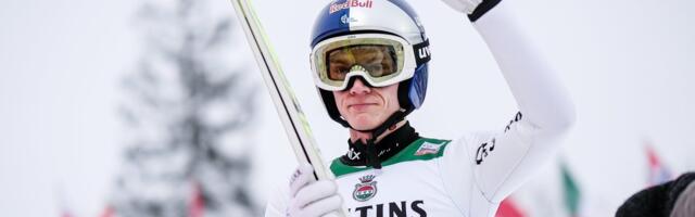 Kristjan Ilves tegi Oberhofi MK-etapi varuvõistlusel ebasoodsa tuule kiuste hea hüppe