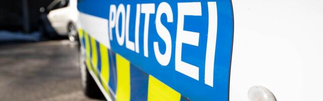 Politseinikud pidasid Jõhvis kinni relvataolise esemega mehe, alustati kriminaalmenetlust