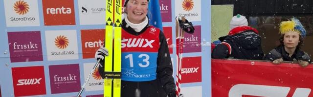 Juunioride MMil kuuenda kohaga üllatanud murdmaasuusataja Herta Rajas_ finaalipääs oli ulme