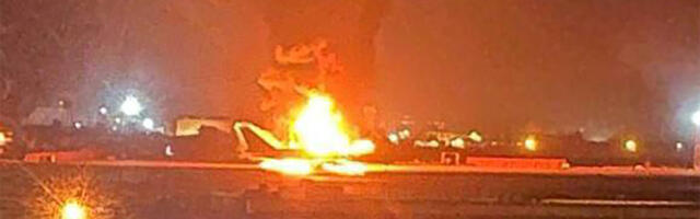 VIDEO: öösel pommitati Teherani lennujaama