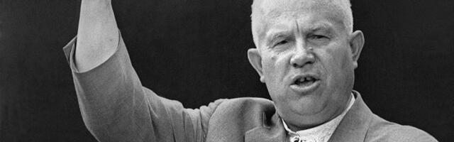 DELFI VOOG | Venemaa nimetas Nikita Hruštšovi lapselapselapse välisagendiks