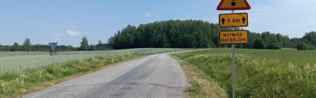 Transpordiamet tahab teeääri senisest paindlikumalt niitma hakata