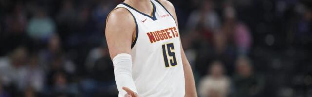 UZMITE KOKICE I OVAJ SNIMAK OBAVEZNO POGLEDAJTE! Ovakva magija se ne viđa svaki dan - pogledajte kako je Jokić pokazao da nije sa ove planete! VIDEO