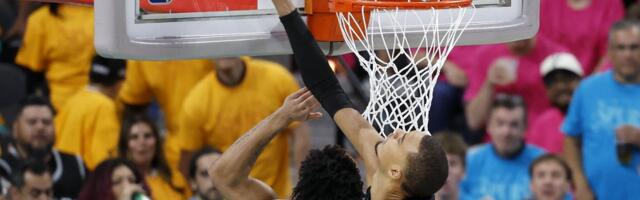 VIDEO | Victor Wembanyama püstitas NBA play-off’i blokirekordi, aga võitu see ei toonud