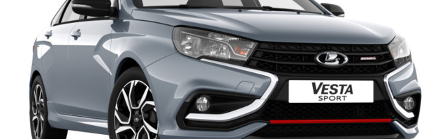 Lada Vesta Sport SW tuleb millalgi… ja tuleb musta katusega!