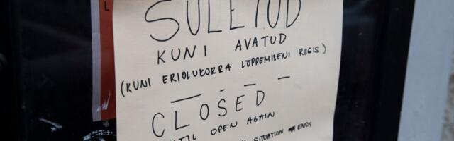 Riik soovitab ettevõtjatel koroona-valgusfoori kapist välja võtta