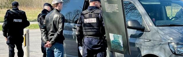 Politsei toob Ida-Virumaal välja rohkem jõude, et hoida ära Eesti riigi suhtes vaenulikke kogunemisi