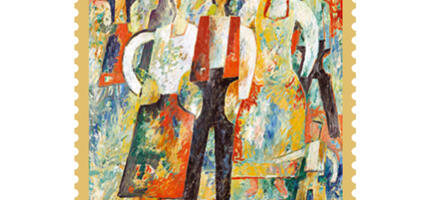 Ilmub postmark sarjast „Eesti Kunstimuuseumi kullafond“