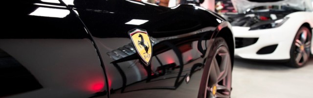 Ferrari salongi aastaplaan sai tehtud kahe nädalaga