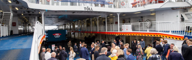 Tõll ehitati ümber hübriidreisilaevaks