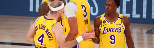 Davis ja James viisid Lakersi finaalilävele