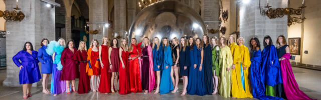 Tallinn Fashion Week sai piduliku finaali Aldo Järvsoo moeetendusega