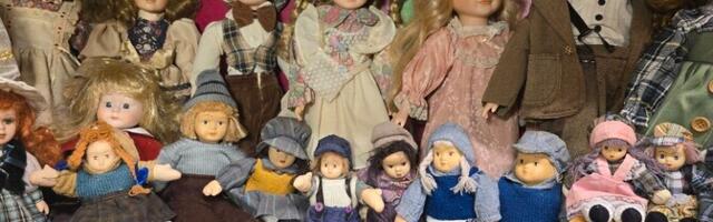 В Эстонии среди взрослых набирает популярность коллекционирование кукол