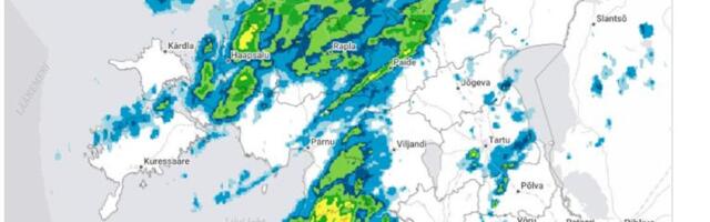 ILMATEADE | Hoiatus! Eestit on tabanud tihe lumesadu, teed on äärmiselt libedad