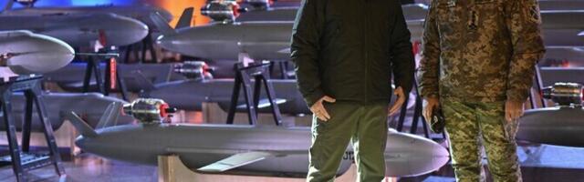 1017-й день войны: Украина представила новый ракетный беспилотник дальнего радиуса действия