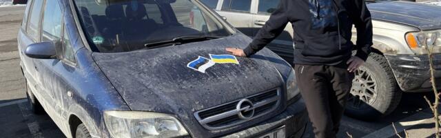 MAALEHT UKRAINAS | „Siin see minu iludus on!“