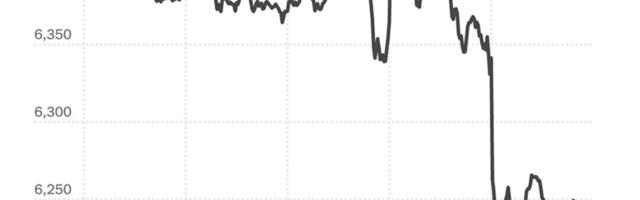 USA-s suur börsilangus