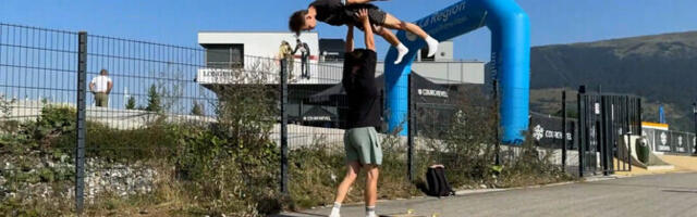 Aigro kohaneb uue hüppetehnikaga: muuta on lihtne, aga välja see ei tule