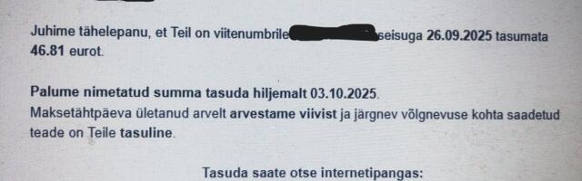 Süsteemirike: Enefit saatis klientidele kirja, mis nõudis juba tasutud arvete uuesti tasumist