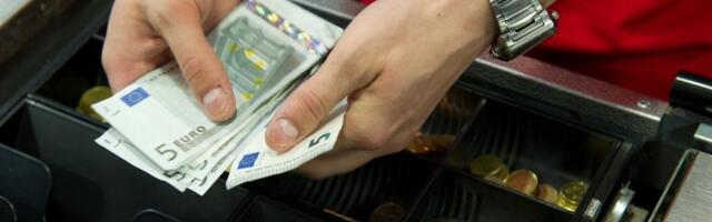 GRAAFIK | Vaata, millise ameti peal saab Eestis kõige vähem palka. Osa tulemusi üllatab