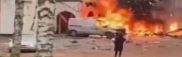 VIDEO: vahetult pärast plahvatust oli Soome hotelli juures kuulda eesti keelt