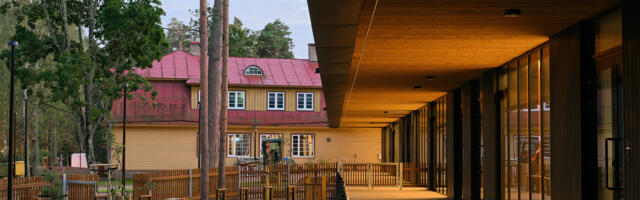 GALERII Puitu ei saa olla ülearu! Tutvu aasta puitehitisega, mis seekord asub Võsul