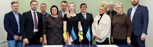 Otepääl sõlmiti koalitsioonilepe: Isamaa ja Reformierakond alustavad ühist valitsemist