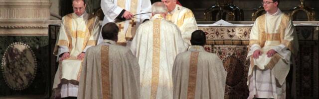 Kolmandik nüüdisaja briti katoliku preestritest on endised anglikaanid