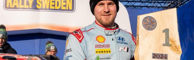 Rootsis MM-karusselli naasev Lappi_ päris üllatav on siin olla. Arvasin, et minu WRC karjäär on läbi