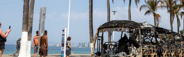 Mehhiko rahutuste käigus pääses põgenema 23 vangi