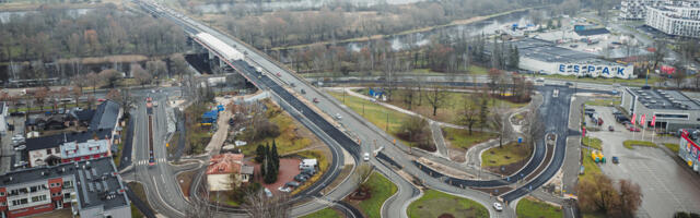 Uuel nädalal suletakse Sõpruse silla töödeks Turu-Rebase ristmik