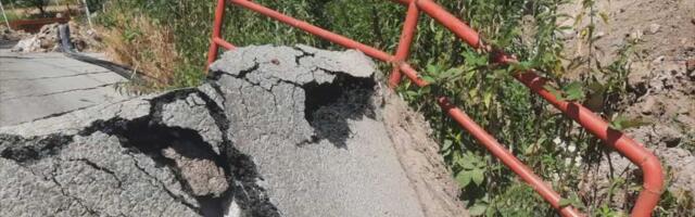 Proverite da li su vaš stan ili kuća na jednom od 1.400 klizišta u Beogradu: Zemlja se ponovo pokrenula, pukao rekonstruisani most!