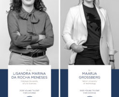 Algas kandideerimine programmi „Naised teaduses“