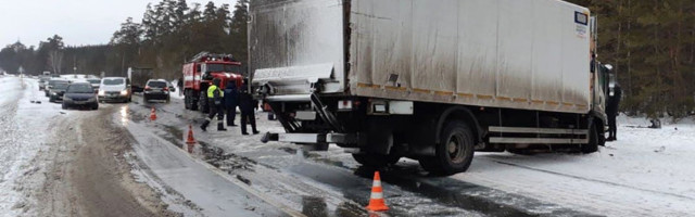 Venemaa Samara oblastis hukkus veoki ja sõiduauto kokkupõrkes seitse inimest
