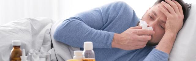 Professor: mehed põevad grippi tõsisemalt ja kauem