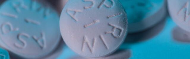 Uuring: igapäevane aspiriini tarbimine võib vanematel inimestel põhjustada aneemiat