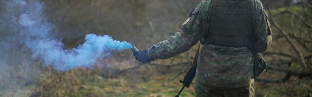 Õppus Ussisõnad Lõuna maakaitseringkonnas